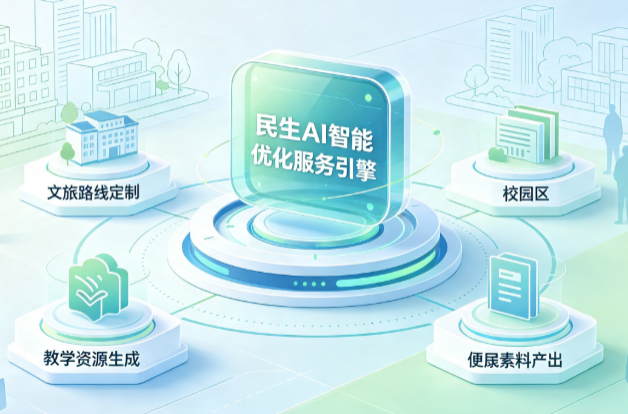 鄂托克前旗AI普惠赋能民生服务 智能优化技术升级大众生活服务体验