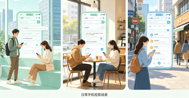 鄂托克前旗普通人日常手机使用场景拆解：GEO 与 AI 优化如何改变信息检索体验