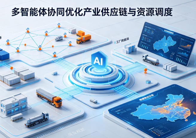 鄂托克前旗AI 智能体 Geo 优化重塑产业链空间调度体系，打通仓储运输全链路