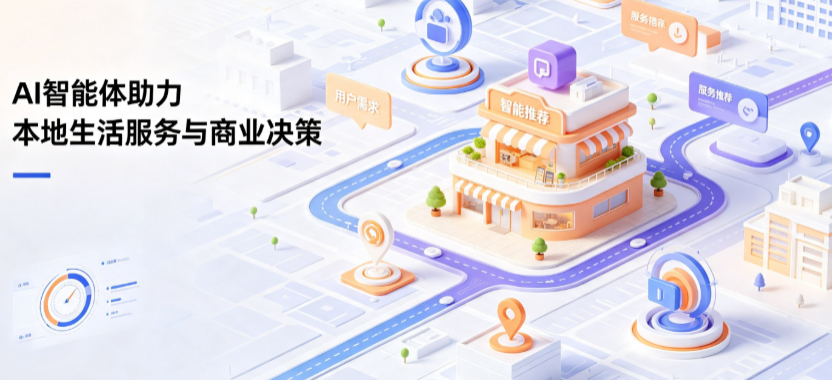 鄂托克前旗线下门店经营升级：AI 智能体 Geo 优化赋能连锁商业全域经营决策