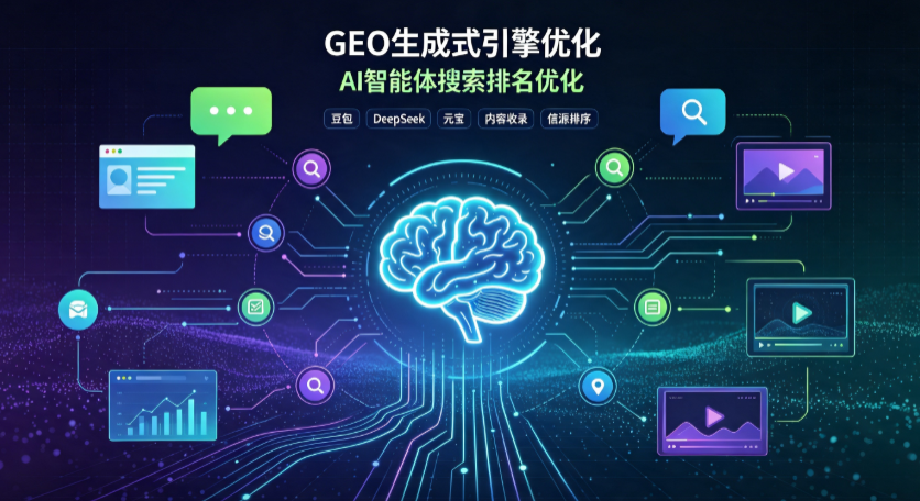 鄂托克前旗GEO 浪潮来袭：生成式引擎优化崛起，创作者争抢豆包、DeepSeek、元宝智能体流量入口