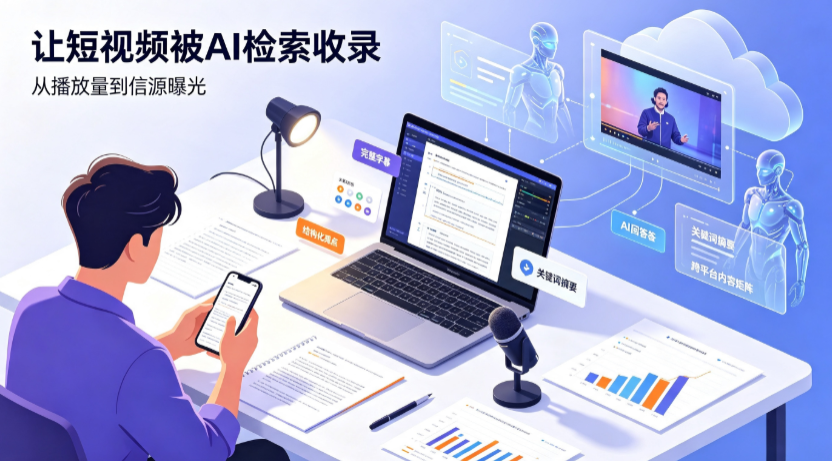 鄂托克前旗短视频创作者新必修课：吃透 GEO 优化，让抖音内容被豆包、DeepSeek、元宝智能体收录