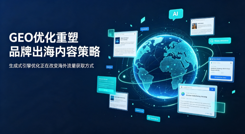 鄂托克前旗AI 时代 GEO 兴起，品牌出海内容策略迎来重大调整