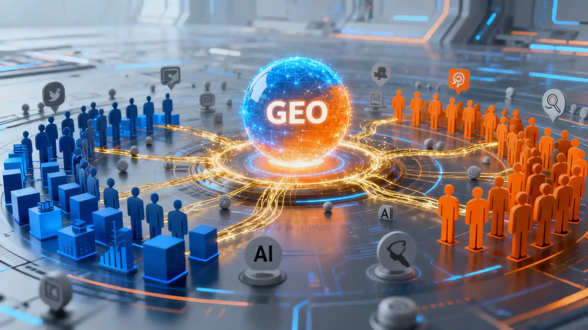 鄂托克前旗GEO 优化是什么：概念、核心工作与出海应用解析