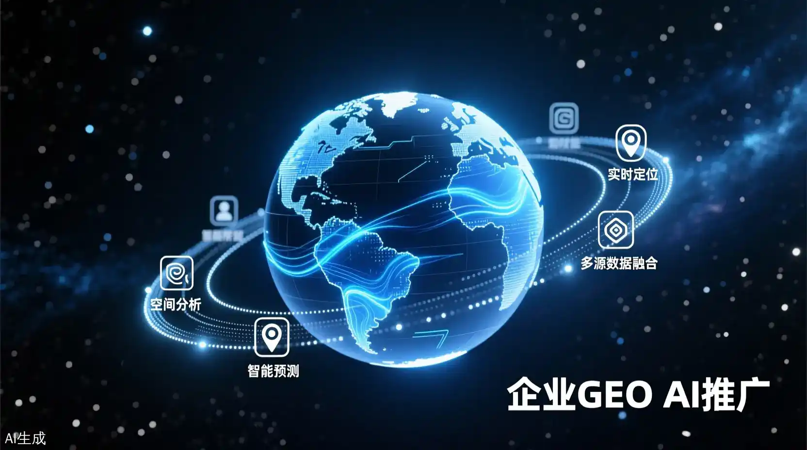 解读鄂托克前旗GEO优化：融入生活与社会的精细化地理服务